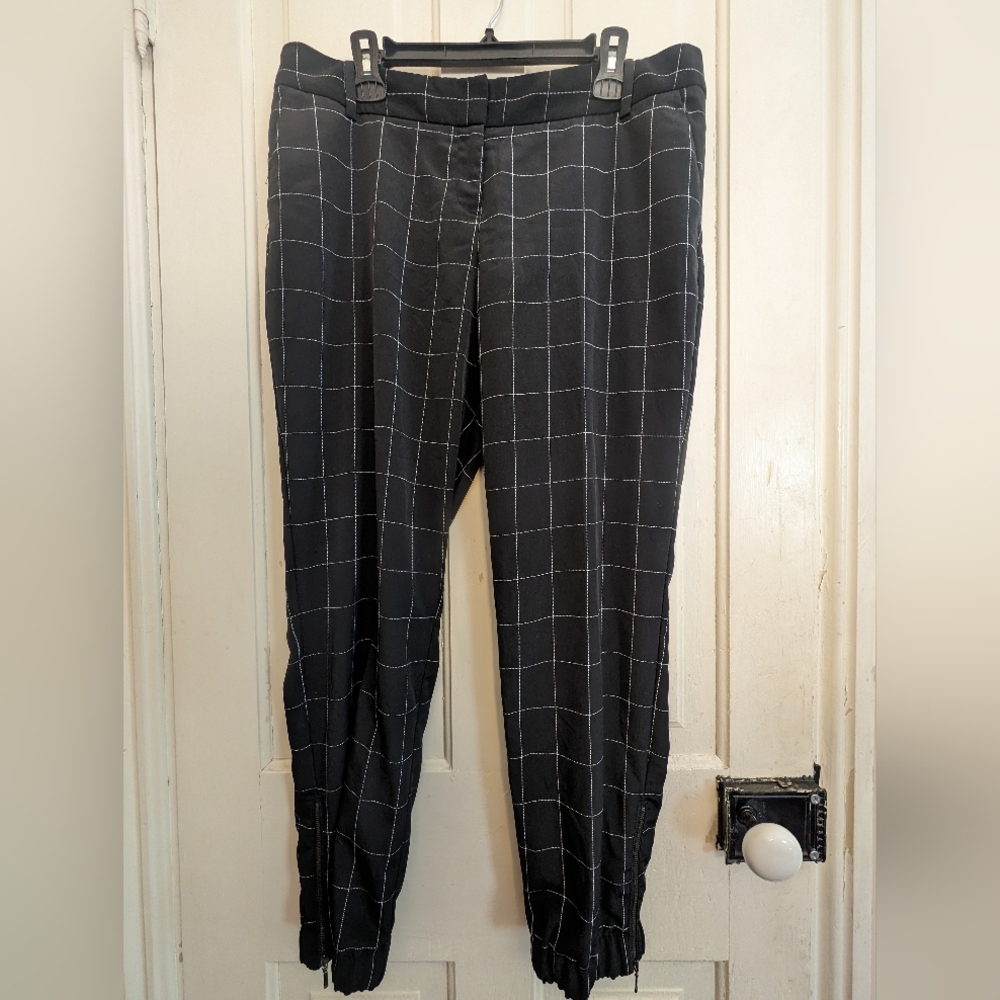 The Limited Dress Pants Jogger Zip Ankle Women's Size 14